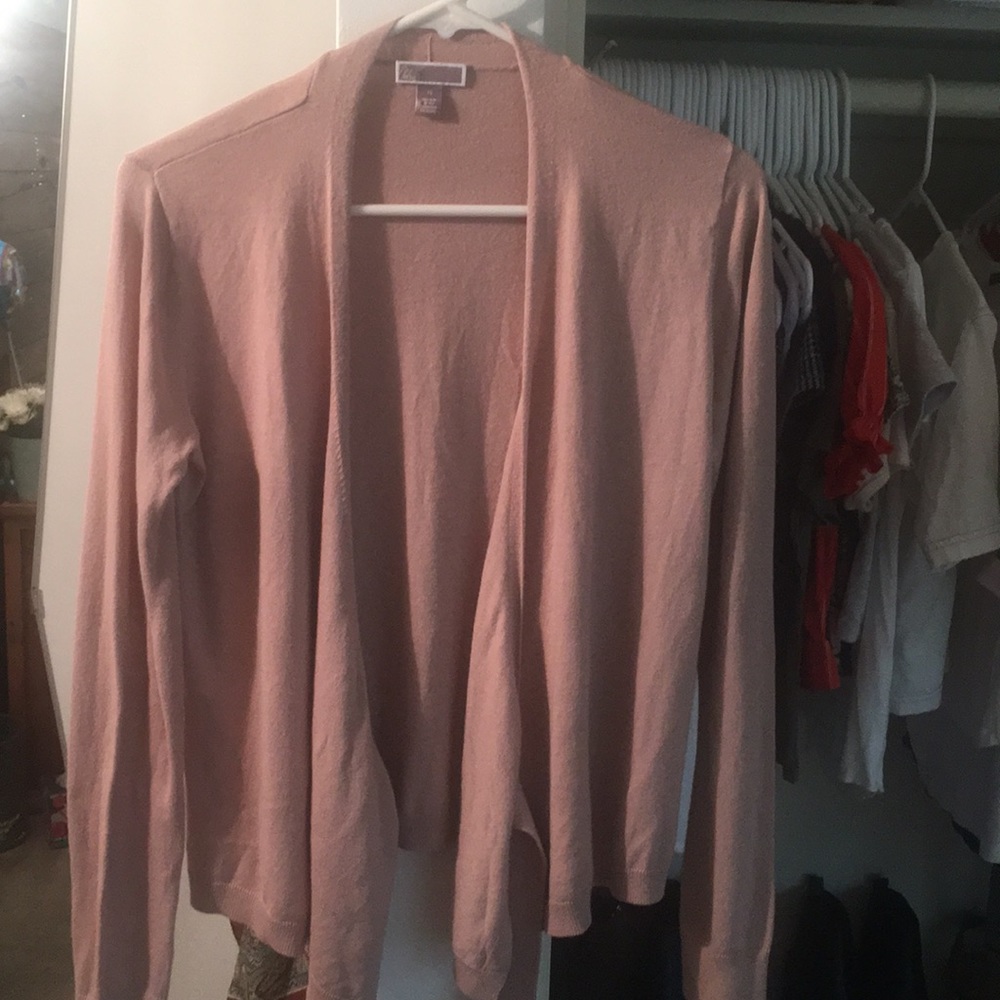 Pink tie top